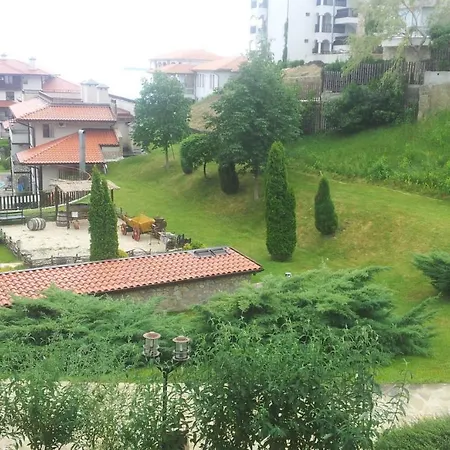 Apartamento апартамент на 1-й линии моря в комплексе Etera-1, влас. Sveti Vlas